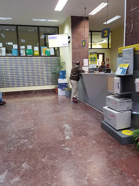 Oficina de Correos en Salamanca