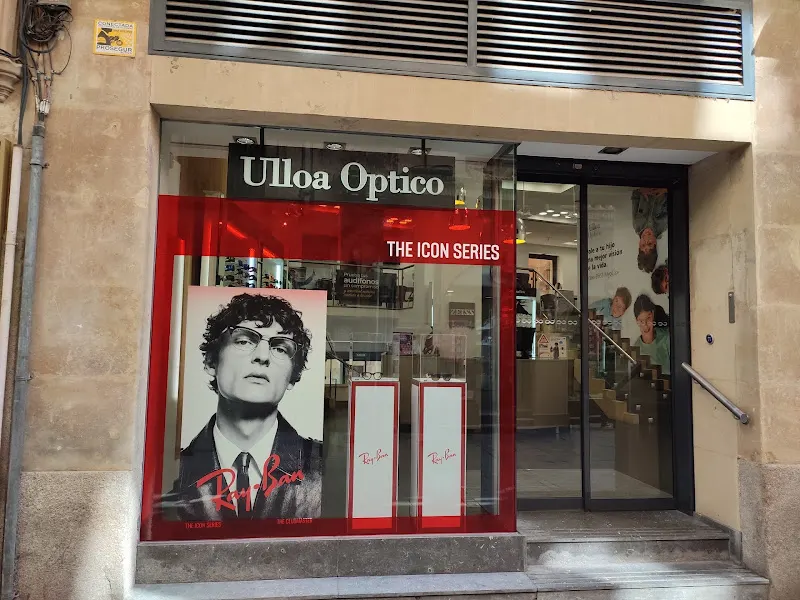 Ópticas en Salamanca capital Ulloa Óptico