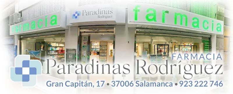 FARMACIA MARÍA ROSA PARADINAS RODRÍGUEZ - Farmacia en Salamanca - foto 2