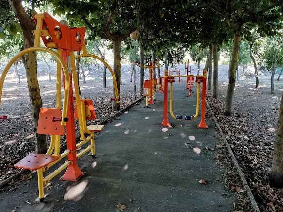 Parque de la alameda - Parada de Rubiales