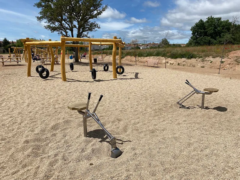 Parque Infantil de Madera