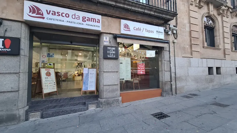 Pastelería Vasco Da Gama - Pastelería en Salamanca - foto 2