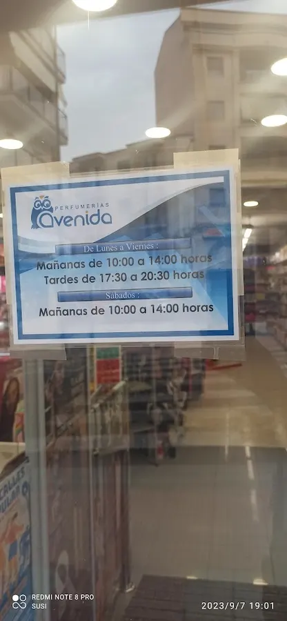 Perfumerías Avenida