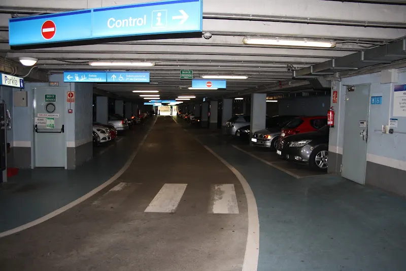 Parking Indigo - Salamanca Hospital Santísima Trinidad