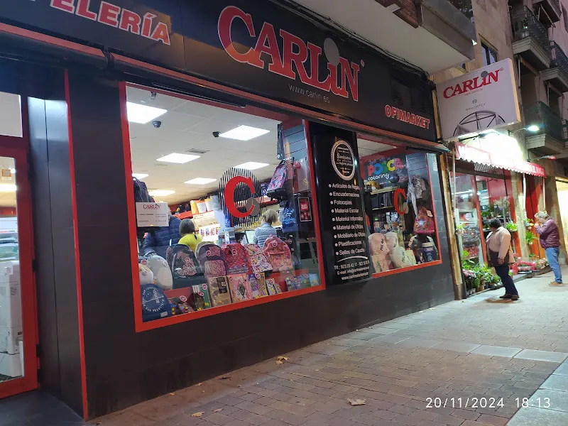 PAPELERIA CARLIN SALAMANCA - Papelería en Salamanca - foto 2