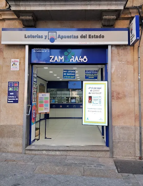 Administración de Lotería n°11 (Zamora48) - Tienda de lotería en Salamanca - foto 2