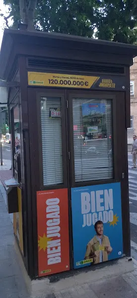 ONCE Kiosko - Tienda de lotería en Salamanca - foto 2