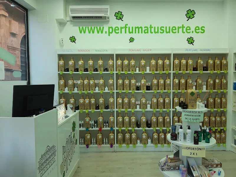 Perfuma Tu Suerte Loterias y Apuestas del estado en Salamanca