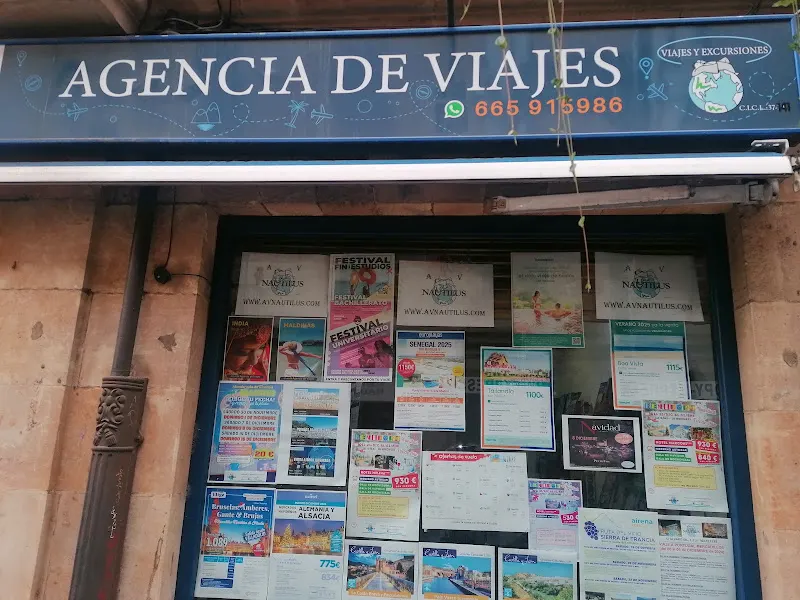 VIAJES NAUTILUS - Agencia de viajes en Salamanca