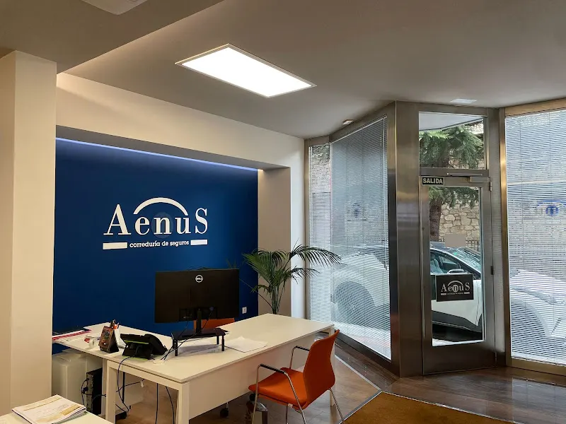 AENUS CORREDURÍA DE SEGUROS - Corredor de seguros en Salamanca - foto 2