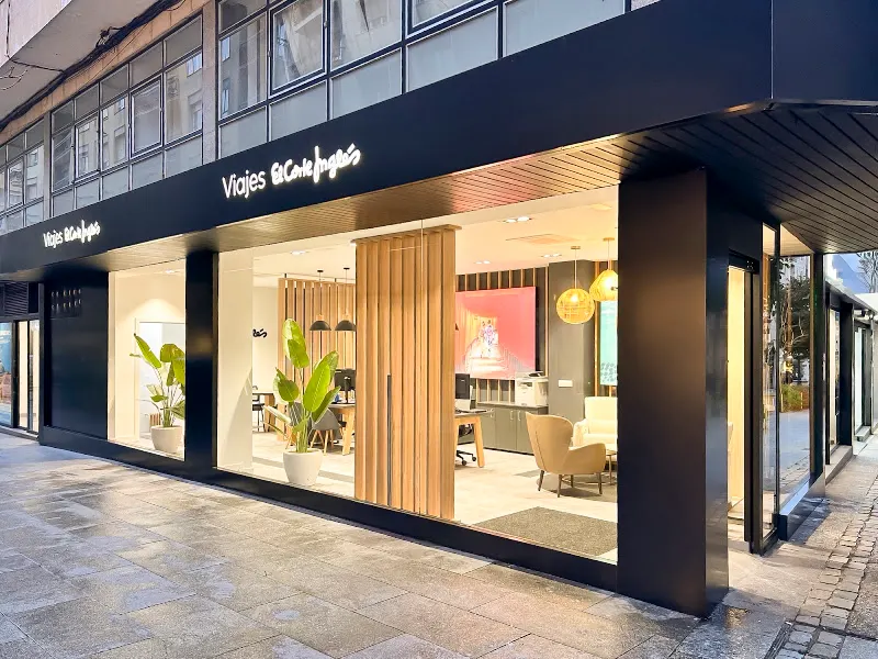 Viajes El Corte Inglés- Salamanca Arco