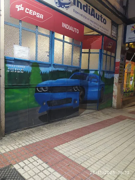 Indi Auto Mecánica General - Taller mecánico en Salamanca - foto 2