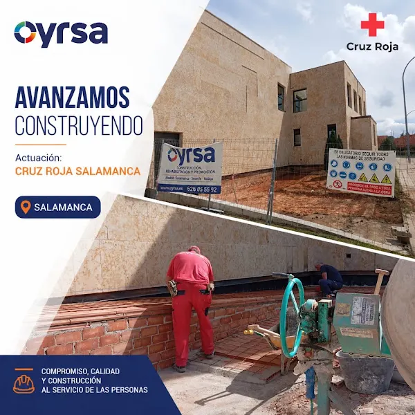 Oyrsa Constructora, Promotora e Innovación - Empresa constructora en Salamanca - foto 2