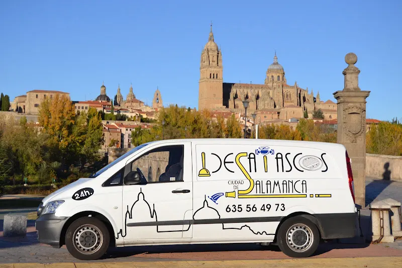 Desatascos Andrés - Fontanero en Salamanca - foto 2