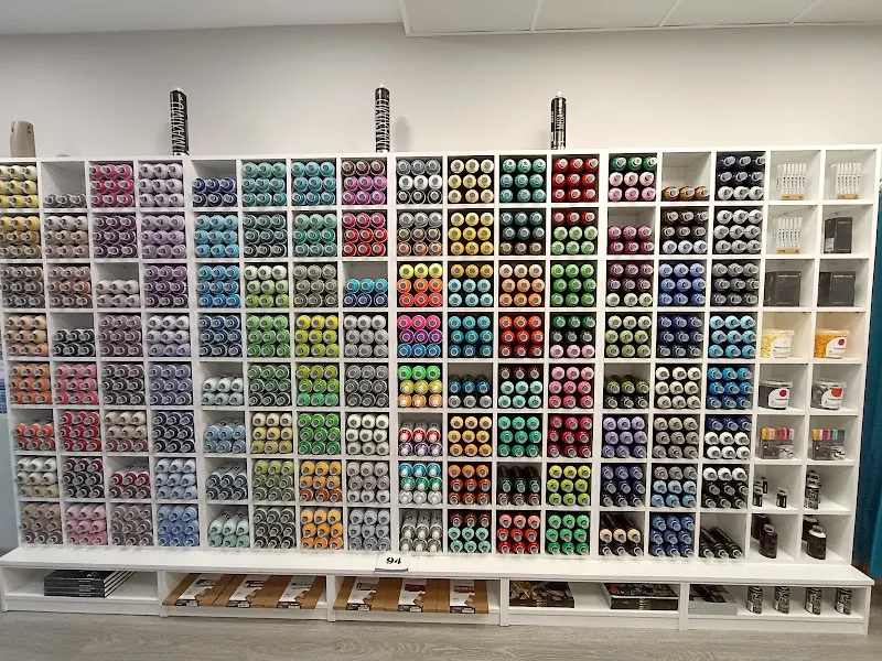 Garabatos Bru - Tienda de pinturas en Salamanca - foto 2