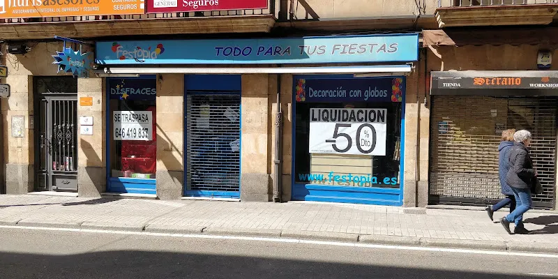 Festopía - Tienda de artículos de fiesta en Salamanca - foto 2