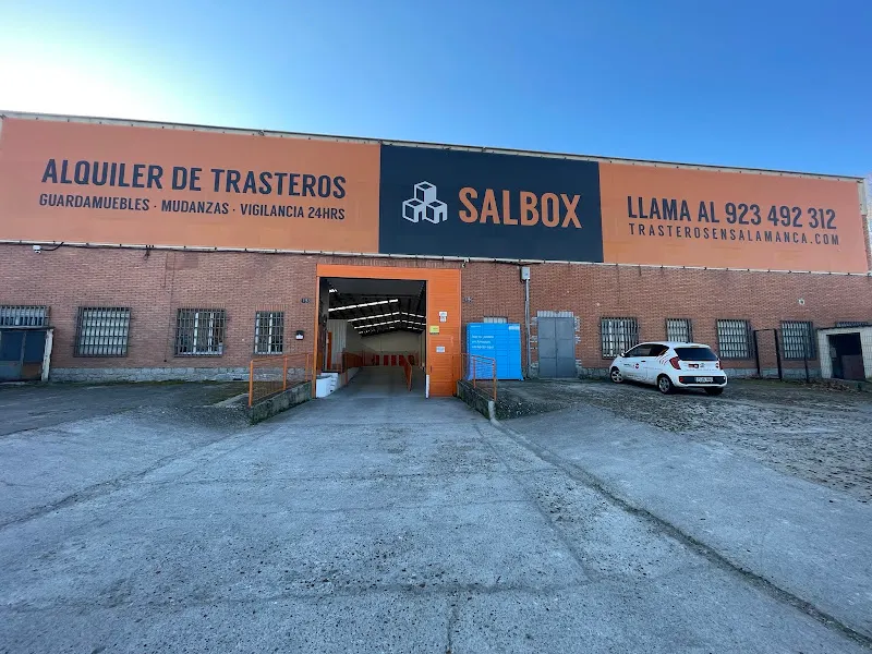 Salbox - Alquiler de trasteros en Salamanca - Locker InPost + Amazon + Seur en Salamanca