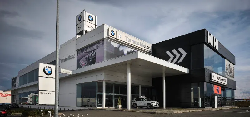 BMW Tormes Motor