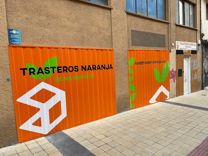 Trasteros Naranja Salamanca