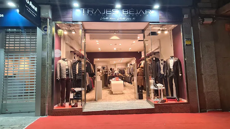 Trajes Béjar - Especialistas en trajes de boda en Salamanca - Tienda de ropa en Salamanca - foto 2