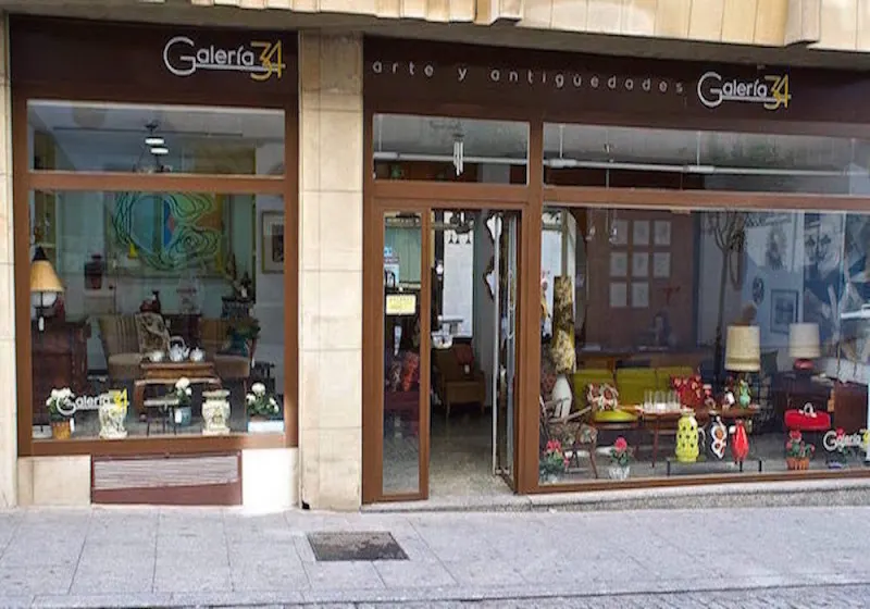 Galería 34 - Tienda de antigüedades en Salamanca - foto 2
