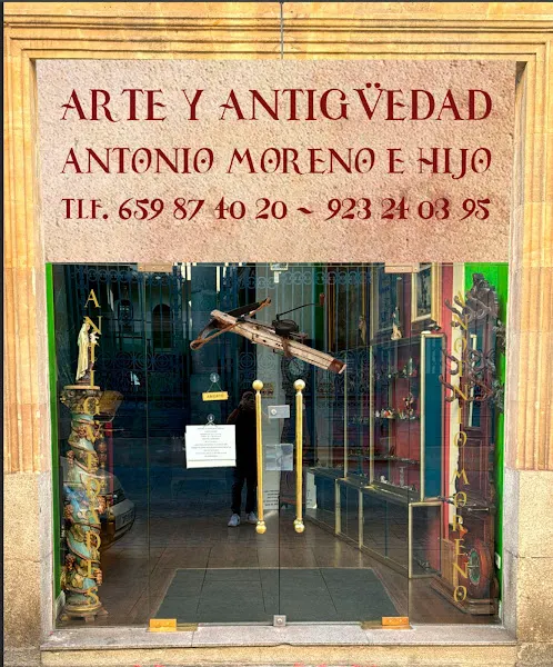ANTIGÜEDADES ANTONIO MORENO - Tienda de antigüedades en Salamanca - foto 2