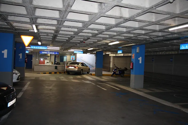 Parking Indigo - Salamanca Reyes de España