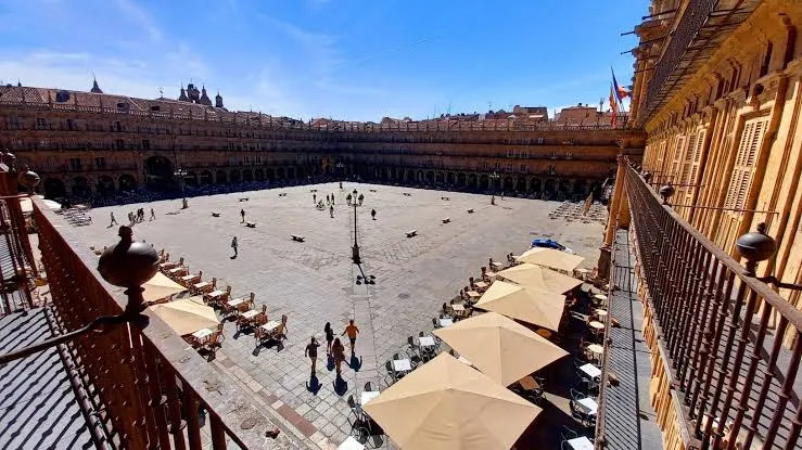 Apartamento TOP en la Plaza Mayor de Salamanca