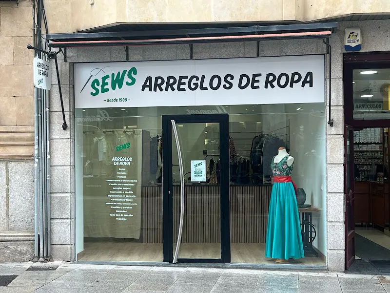 Sews: taller de costura, arreglos de ropa - Tienda de arreglos de ropa en Salamanca - foto 2