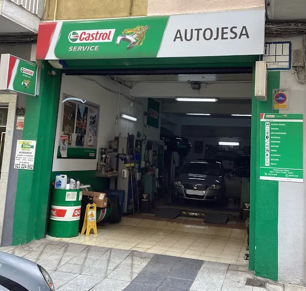 Castrol Service Taller Autojesa - Taller de reparación de automóviles en Salamanca - foto 2