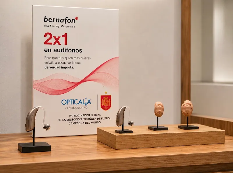 Audífonos en Salamanca | Opticalia