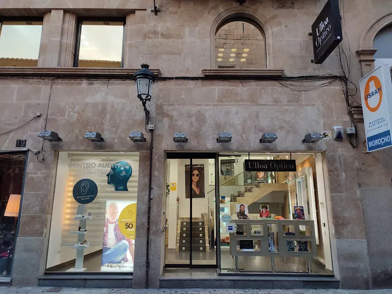 Centro Auditivo en Salamanca ※ Ulloa Óptico - Tienda de audífonos en Salamanca - foto 2