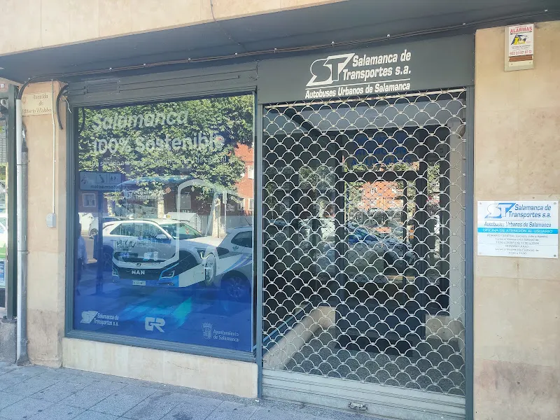 Oficina Atención al Usuario Salamanca de Transportes - Empresa de autobuses en Salamanca - foto 2
