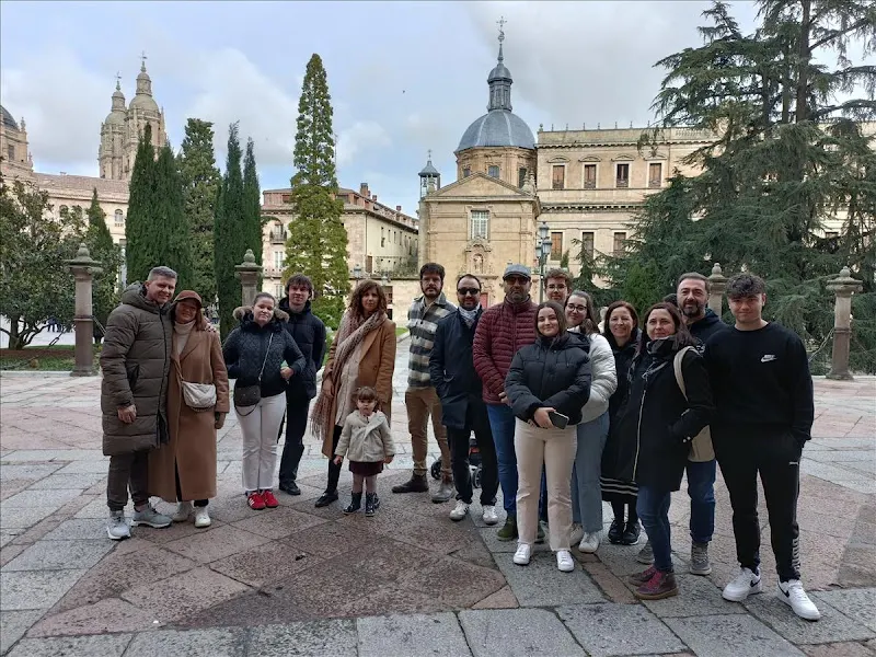 Paseando por Europa - Salamanca