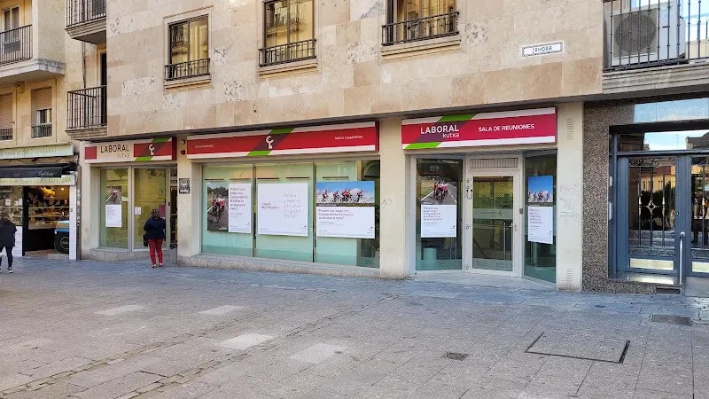 LABORAL Kutxa Salamanca - Zamora - Salamanca