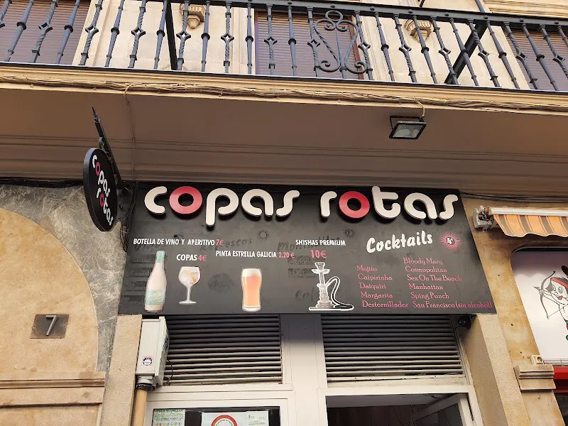 Copas Rotas - Bar en el centro de Salamanca - Bar en Salamanca - foto 2