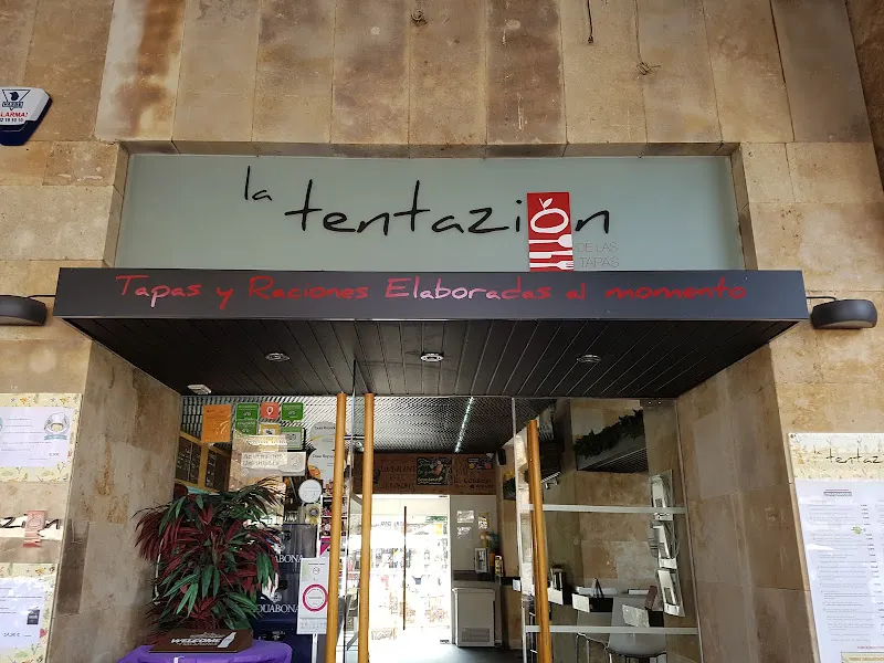 La Tentazion de las Tapas - Bar de tapas en Salamanca - foto 3