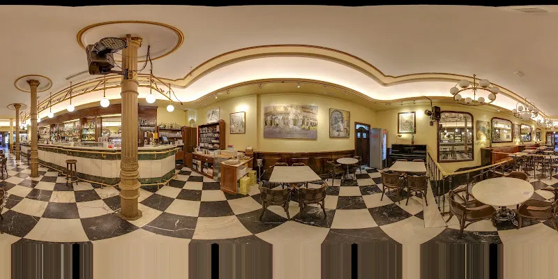 Café Novelty, desde 1905