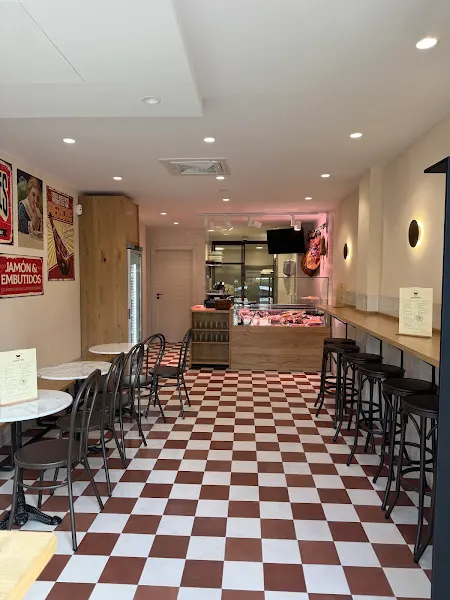 San Martín - Sándwich Gourmet & Charcutería Ibérica