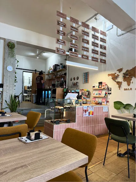 Dale café Salamanca Specialty Coffee