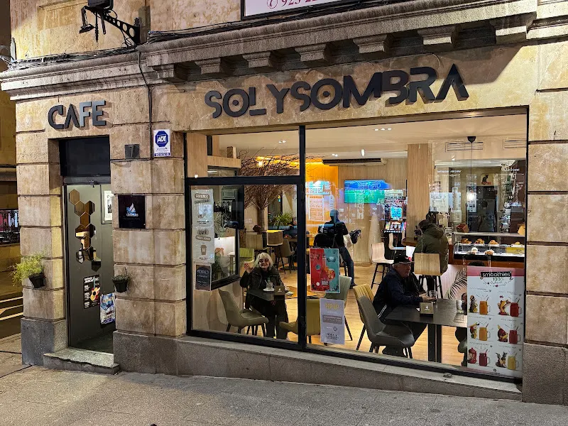 Café Solysombra - Cafetería en Salamanca - foto 2