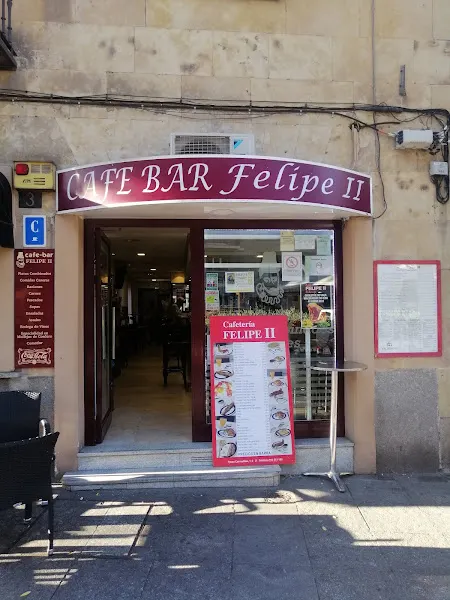 Cafetería Felipe II Restaurante