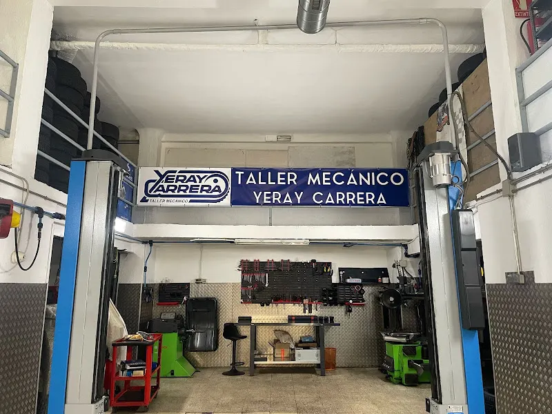 Taller Mecánico Yeray Carrera