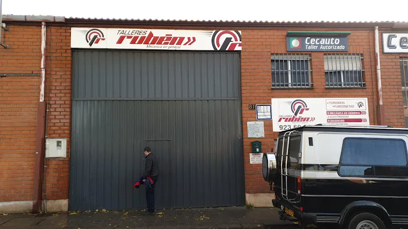 Talleres Rubén - Taller mecánico en Salamanca - foto 2