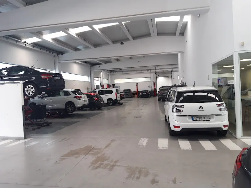 Citroën Grupo Nani taller oficial