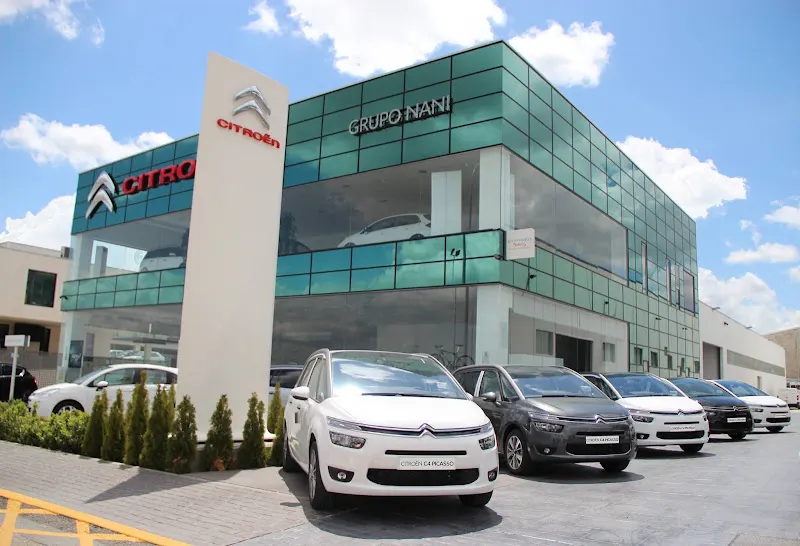 Citroën Grupo Nani taller oficial - Taller de reparación de automóviles en Carbajosa de la Sagrada - foto 2