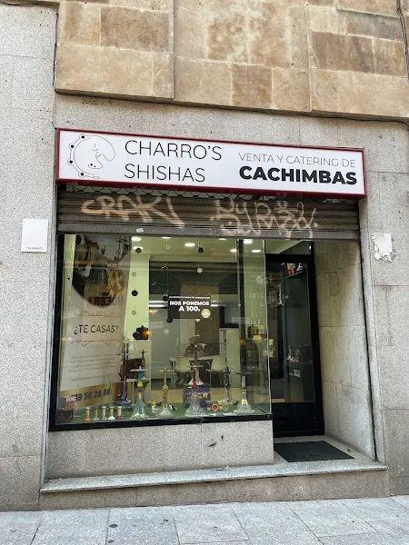 Charro´s Shishas - Tienda de cachimbas en Salamanca - foto 2