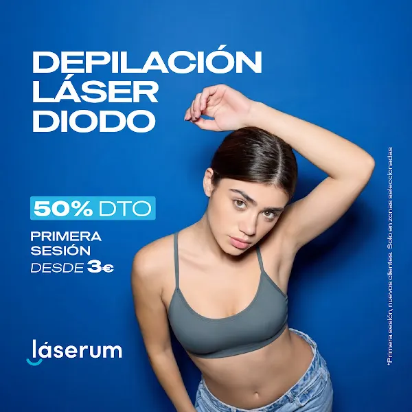 Láserum Salamanca Garrido | Depilación Láser Diodo - Centro de depilación láser en Salamanca - foto 2