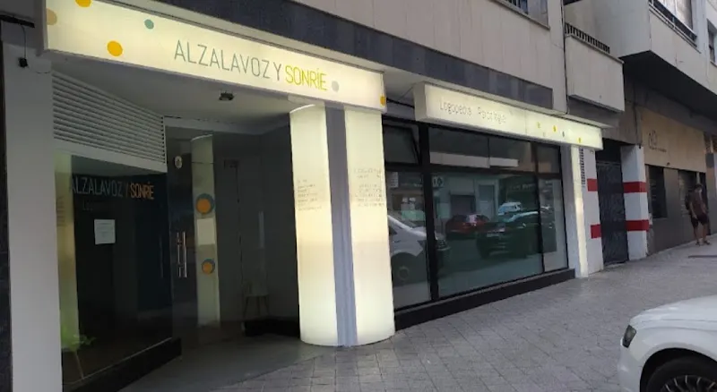 Alzalavoz y Sonrie - Logopeda en Salamanca - foto 2
