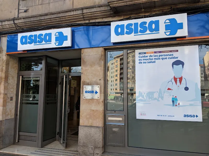 Atención Comercial y al Cliente. Delegación ASISA Seguros Salamanca - Salamanca